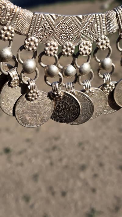 Pure Silver Old Traditional Set