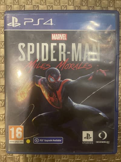 Spiderman miles for sale