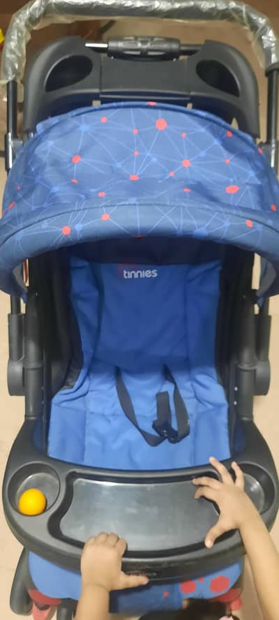 Tinnies stroller