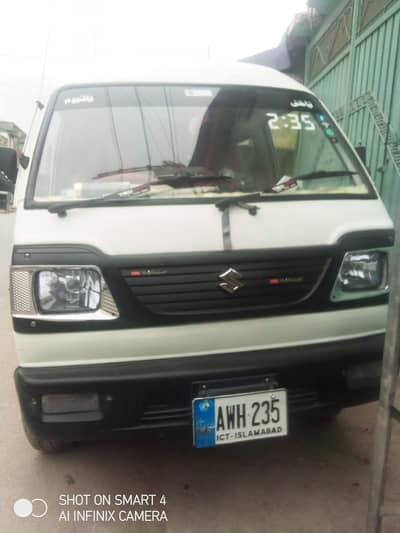 Suzuki bolan