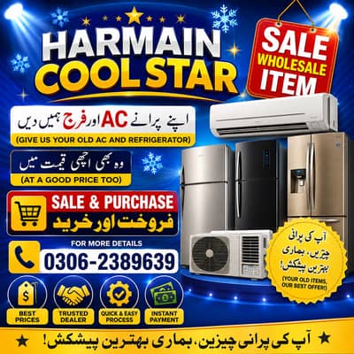 Split AC & Window AC Sale | Installation & Repair Karachi