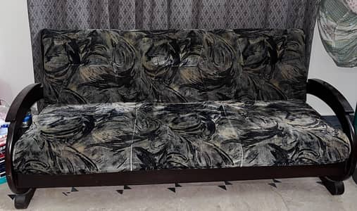 5 seater sofa set (3+1+1)