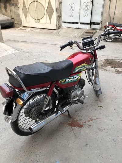 Honda cd 70 2022 11 mahina new all ok