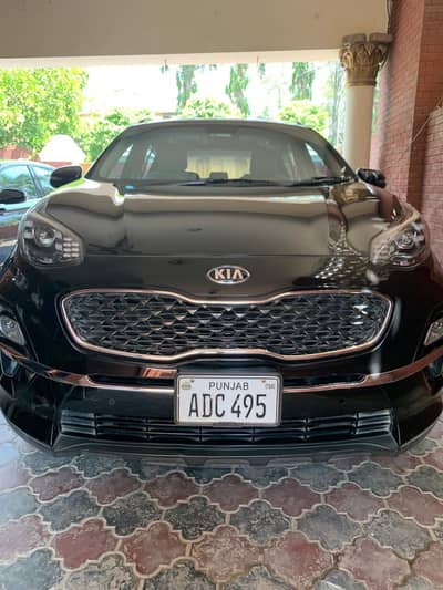 brand new Kia Sportage