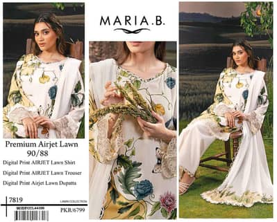 Super Sale: Branded  Lawn Suits - 6000 Wala Suit Sirf 3200 Mein