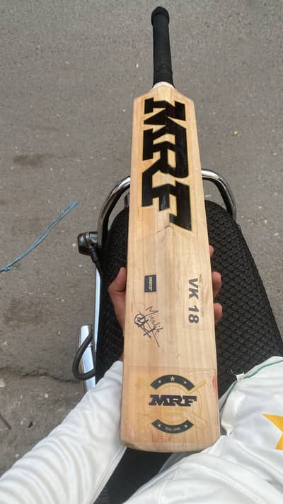 PROFESSIONAL ENGLISH WILLOW BAT USED