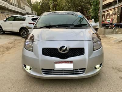 Toyota vitz 2007/10