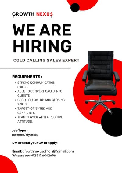 Cold Calling Sales Expert