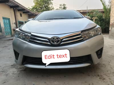 Toyota Corolla gli 2016