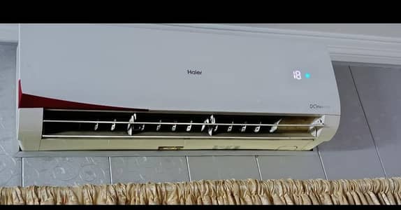 Haier 1.5 Ton DC  Inverter AC- Low Electricity Consumption - 10/10