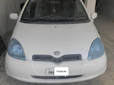 Toyota Vitz family Used