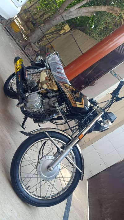 just Like a New Gold Edition Bike