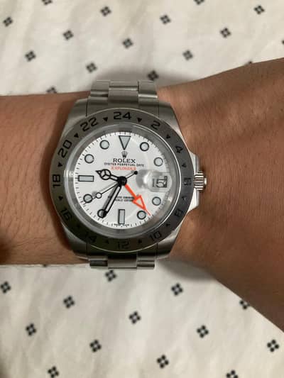 Rolex Explorer 2