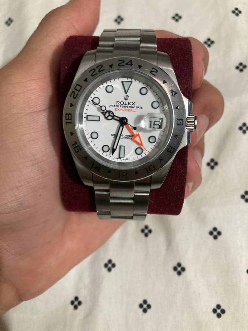 Rolex Explorer 2 3