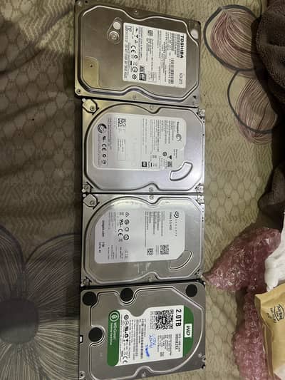 Hard drives for laptop and pc