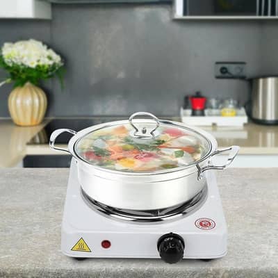 stainless steel electric stove (free delivery)