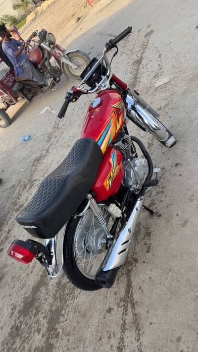 Honda cg 125 2025/26