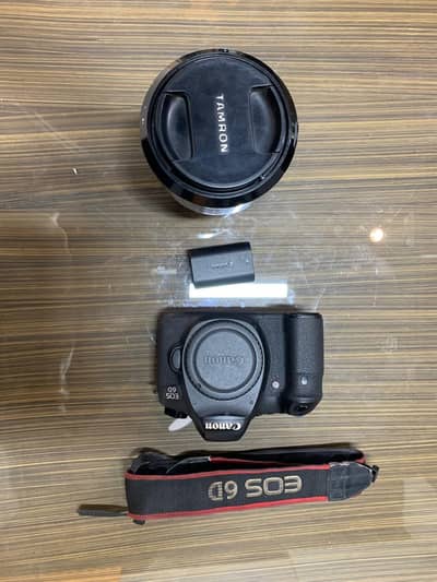 Canon 6D + Tamron 24-70 f/2.8 G For Sale