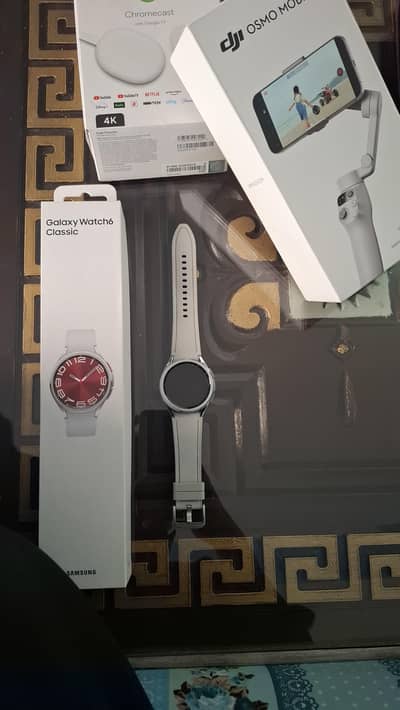 Samsung glaxay watch 6 Classic