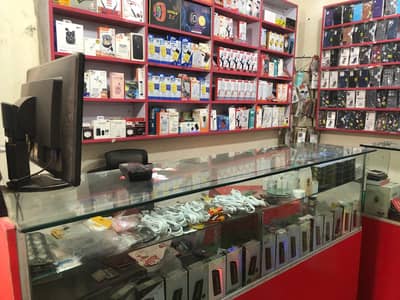 mobile shop for sale