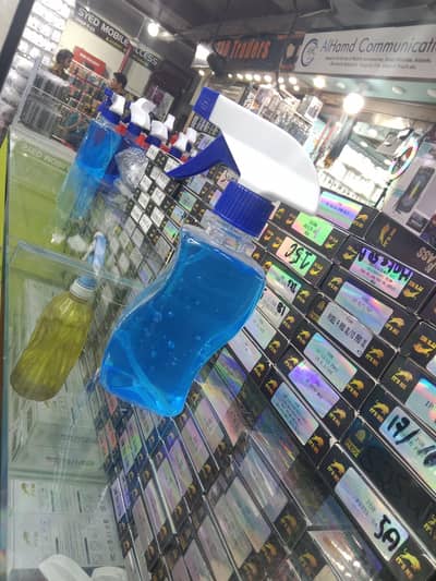 mobile glass cleaner