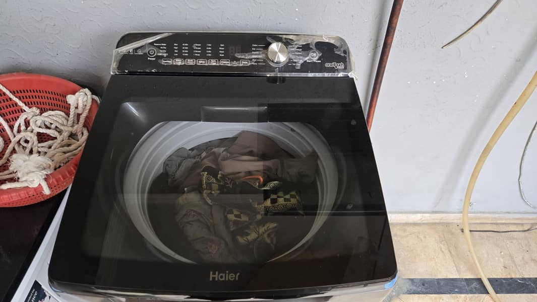 Haier Automatic Washing Machine 1