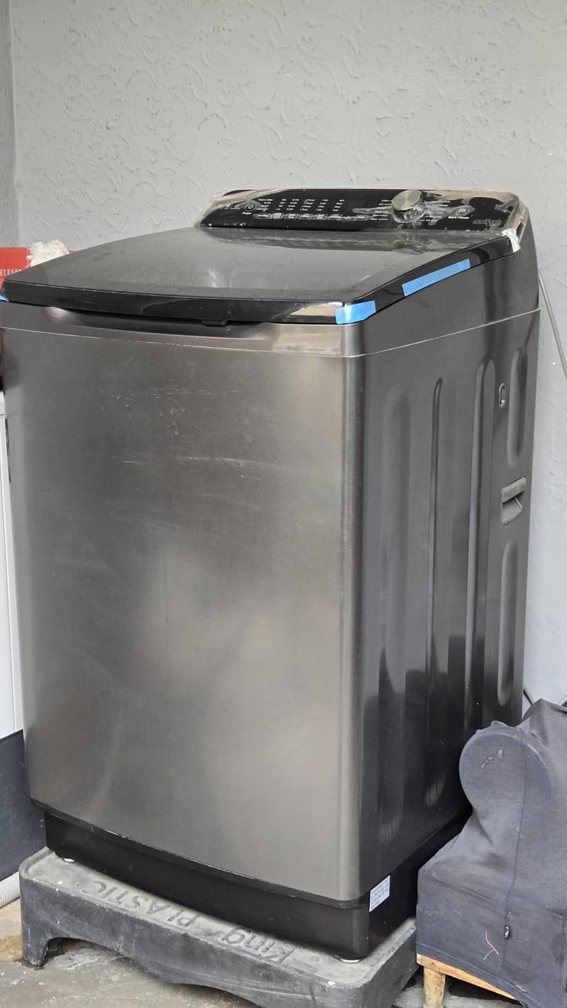 Haier Automatic Washing Machine 2