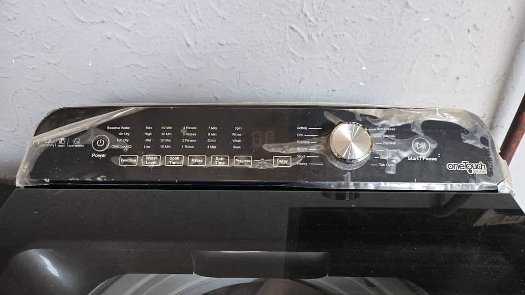 Haier Automatic Washing Machine 3