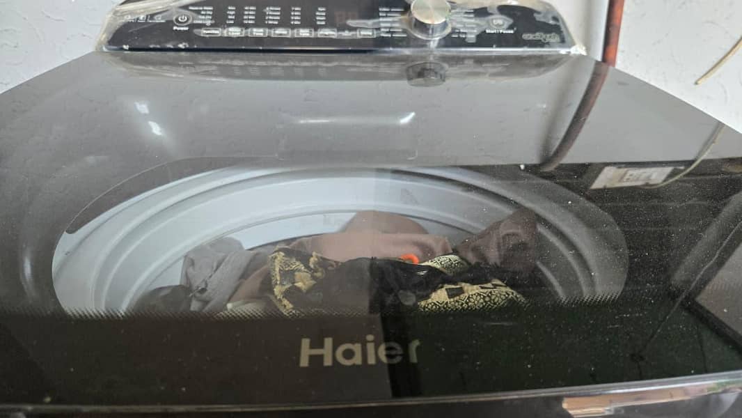Haier Automatic Washing Machine 4