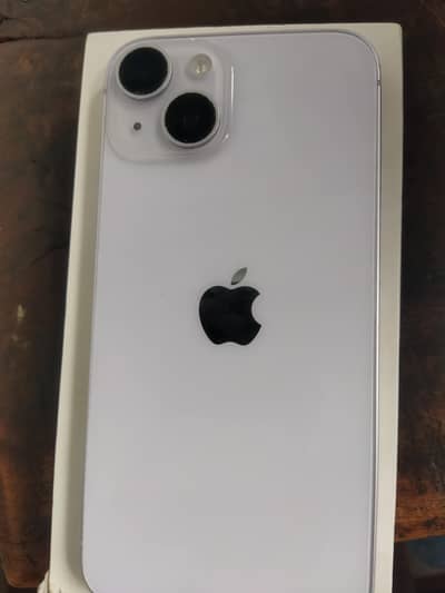 iPhone 14 jv 128gb non pta with box exchange possible with good phone