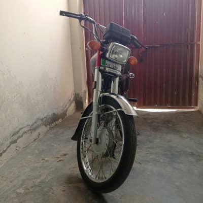Honda CG 125 2024