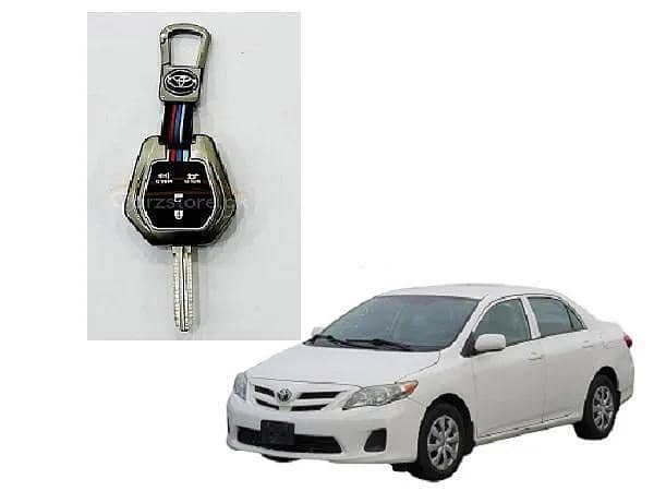 Metal Zinc Cover Toyota Corolla 2009