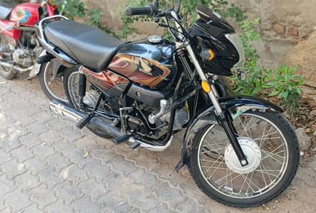 Honda pridor 100Cc