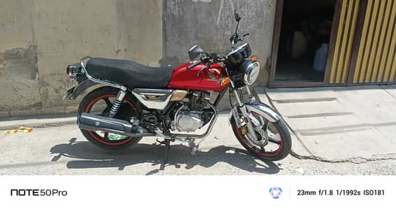 Honda CG 150 2026 Model Self Start Imported Bike | 6000 KM Driven