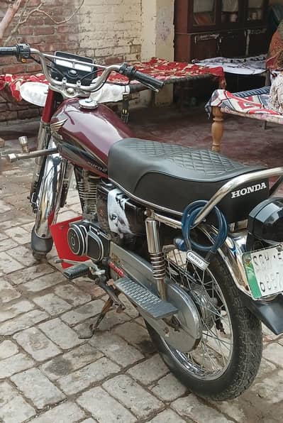 Honda CG 125 2015