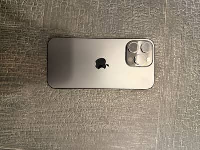 iPhone 16 Pro Max PTA Approved 256GB Black | Original Box
