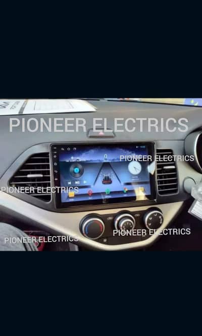 KIA PICANTO SPORTAGE TOYOTA RAIZE 2020 2023 ANDROID PANEL CAR LCD LED