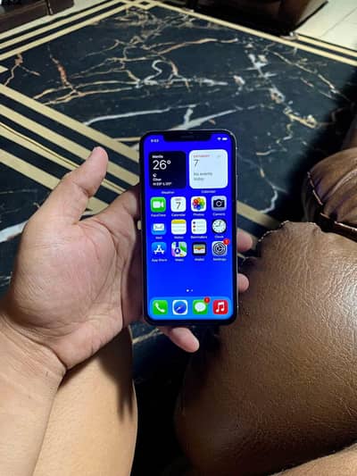 iPhone x 256 GB PTA approved