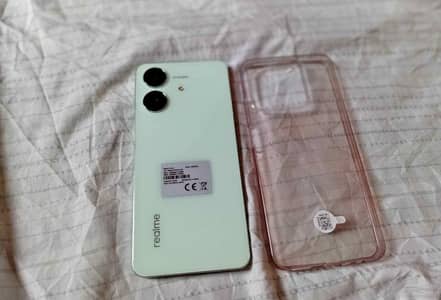 real me note 6x urgent sale