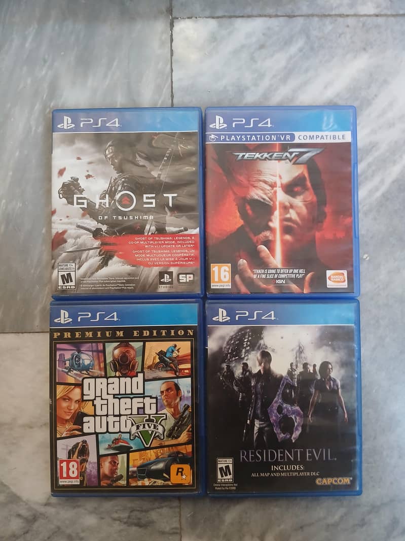 PS4 GAMES 0