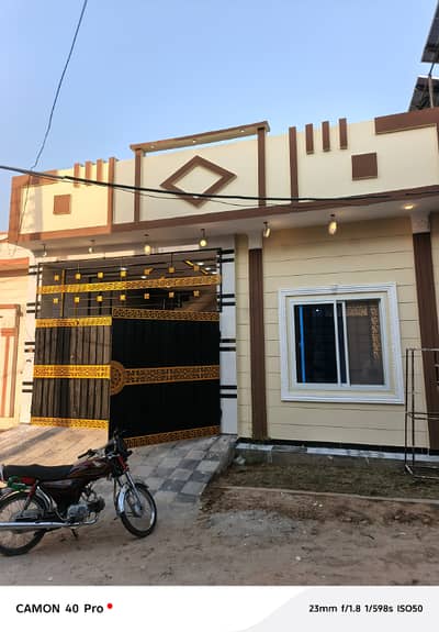 Shadman city New brand modern 5 marly single story house for sale