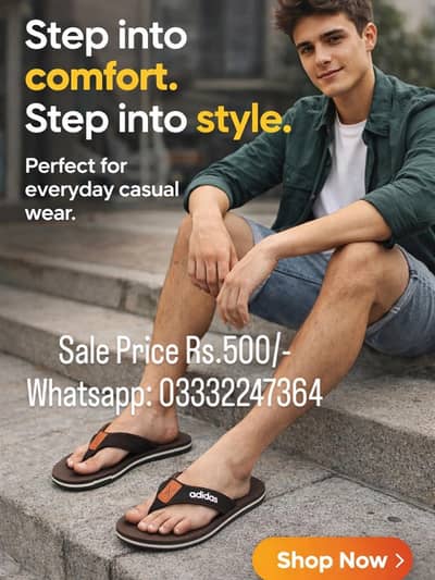 Addidas slippers