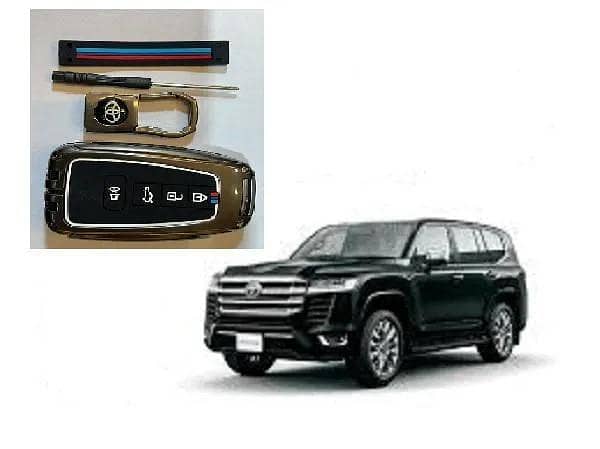 Metal Zinc Cover Toyota Land Cruiser 2022