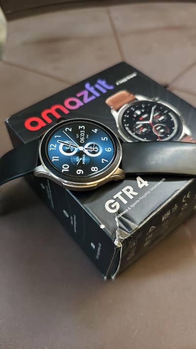 Amazfit gtr 4