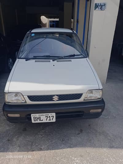 Mehran Car Total genuine white colour