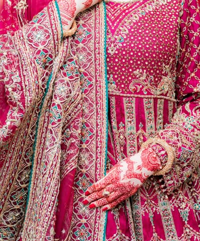 Naqshi Jhankar Bridal Dress for Sale Excellent Condition