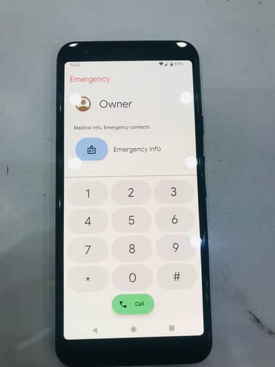 Google pixel 3a