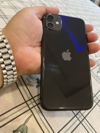 Apple iPhone 11 Black – 128GB – Official PTA Approved
