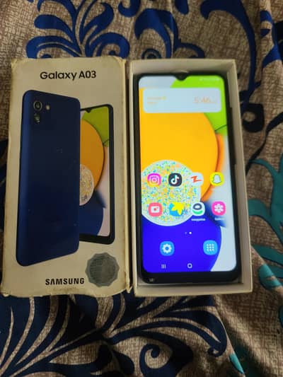 Samsung A03 PTA Official Approve