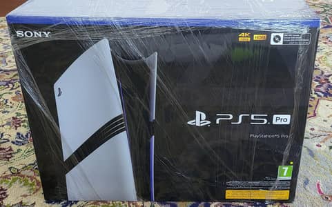 Ps5 pro 2 TB Box pack sealed UK version